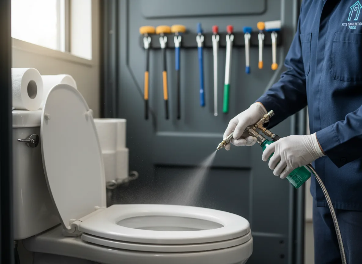 Why choose Construction Site Porta Potty Rental in Perry, OK